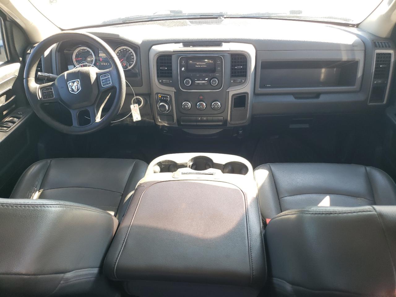 2017 RAM 1500 VIN 1C6RR6FG7HS658104 Copart auction photo, rear end / front end damage thumbnail 8