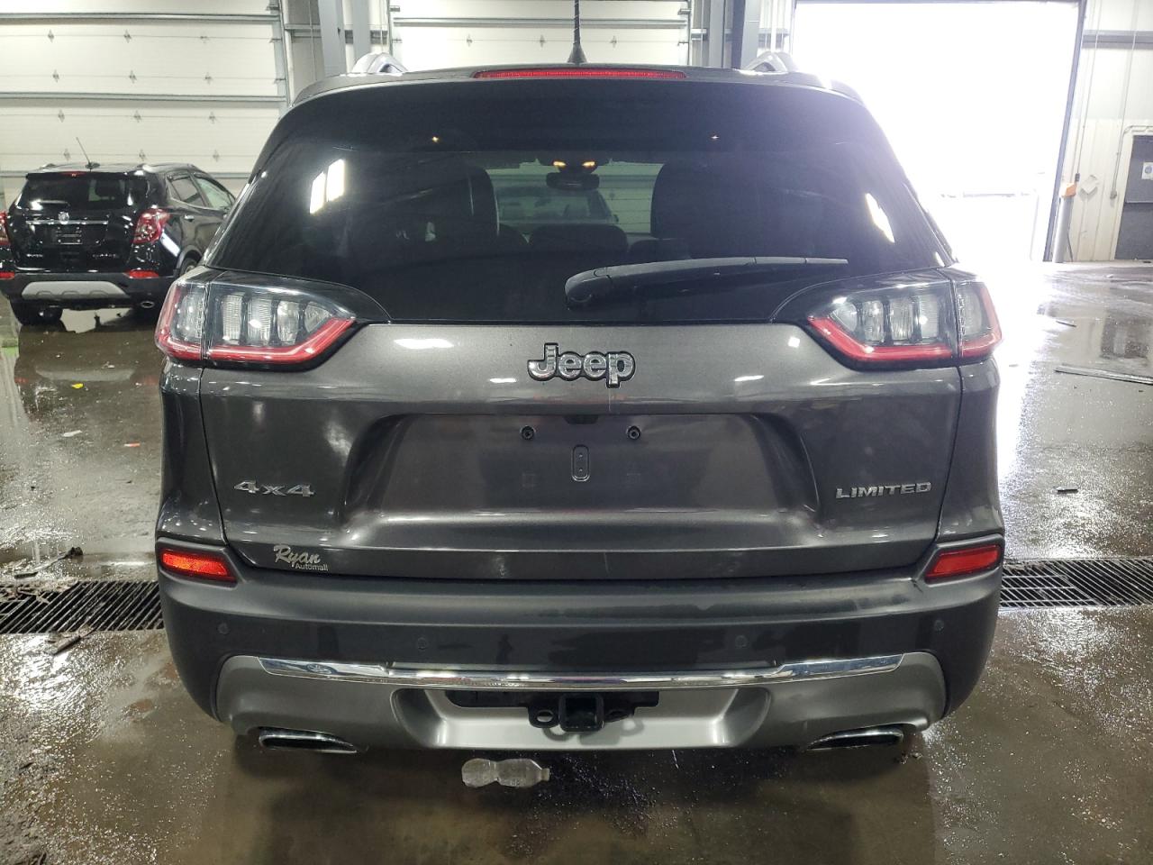 2019 Jeep Grand Cherokee VIN 1C4PJMDX1KD230278 Copart auction photo, side damage thumbnail 6