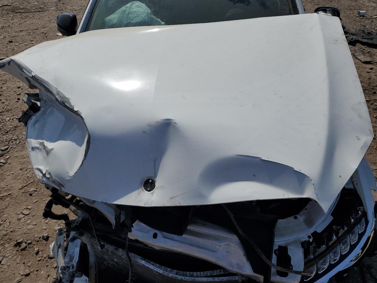 2018 Mercedes-Benz C-klasse VIN 55SWF6EB6JU247434 Copart auction photo, all over / side damage thumbnail 11