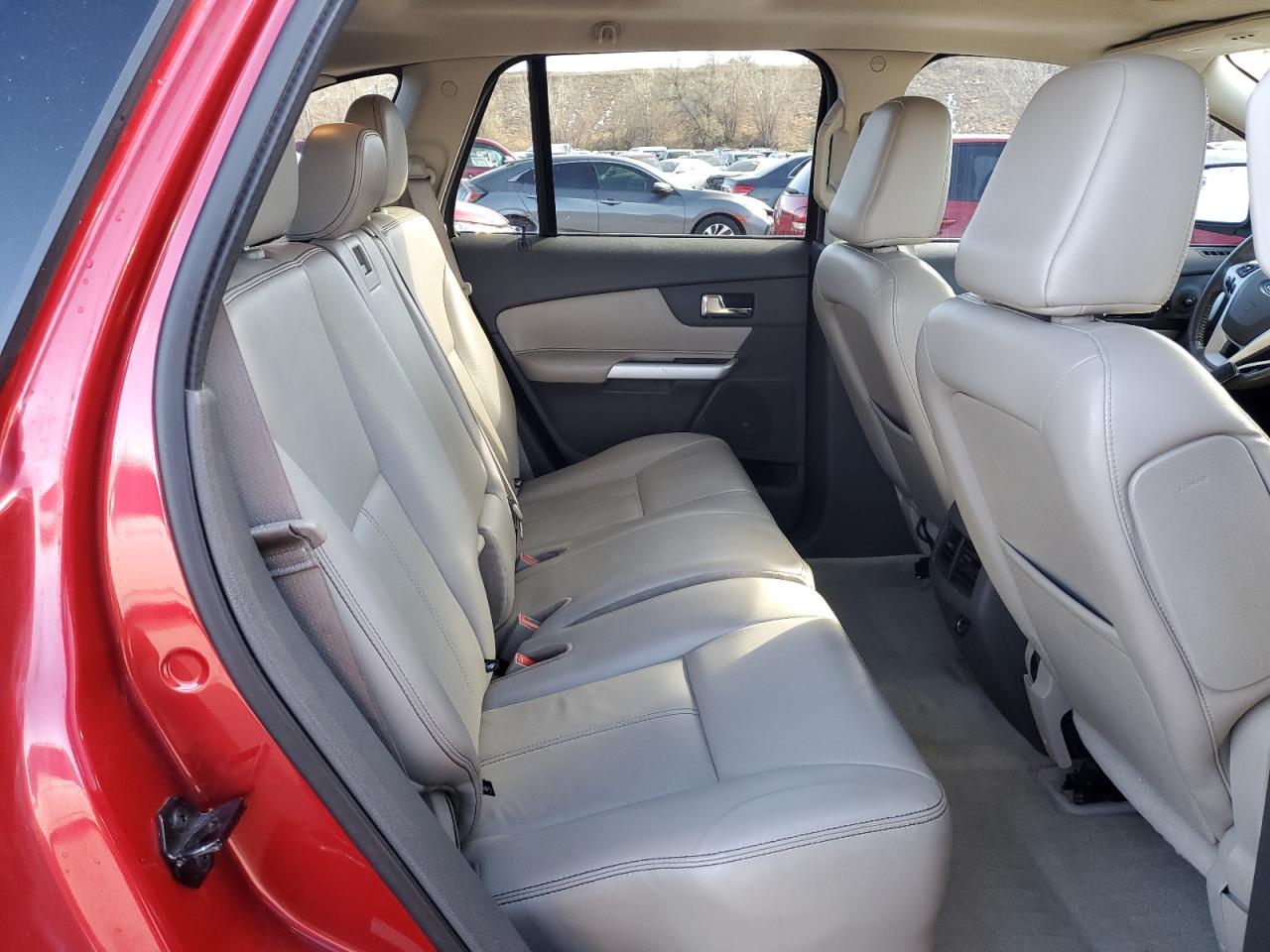 2011 Ford Edge VIN 2FMDK4KC7BBA47470 Copart auction photo, front end damage thumbnail 11
