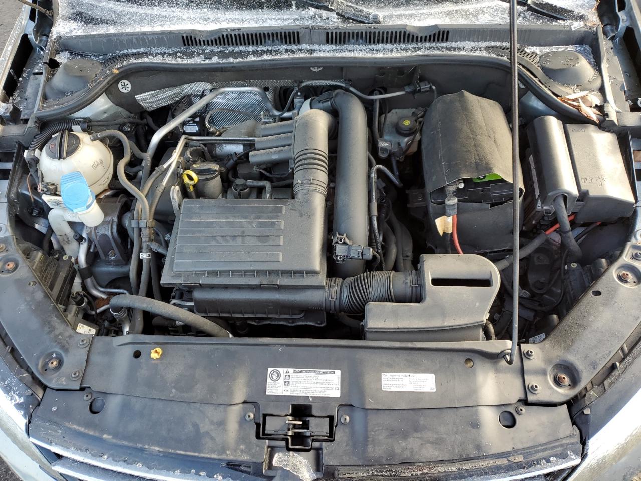2016 Volkswagen Jetta VIN 3VW167AJ8GM293590 Copart auction photo, undercarriage / side damage thumbnail 11