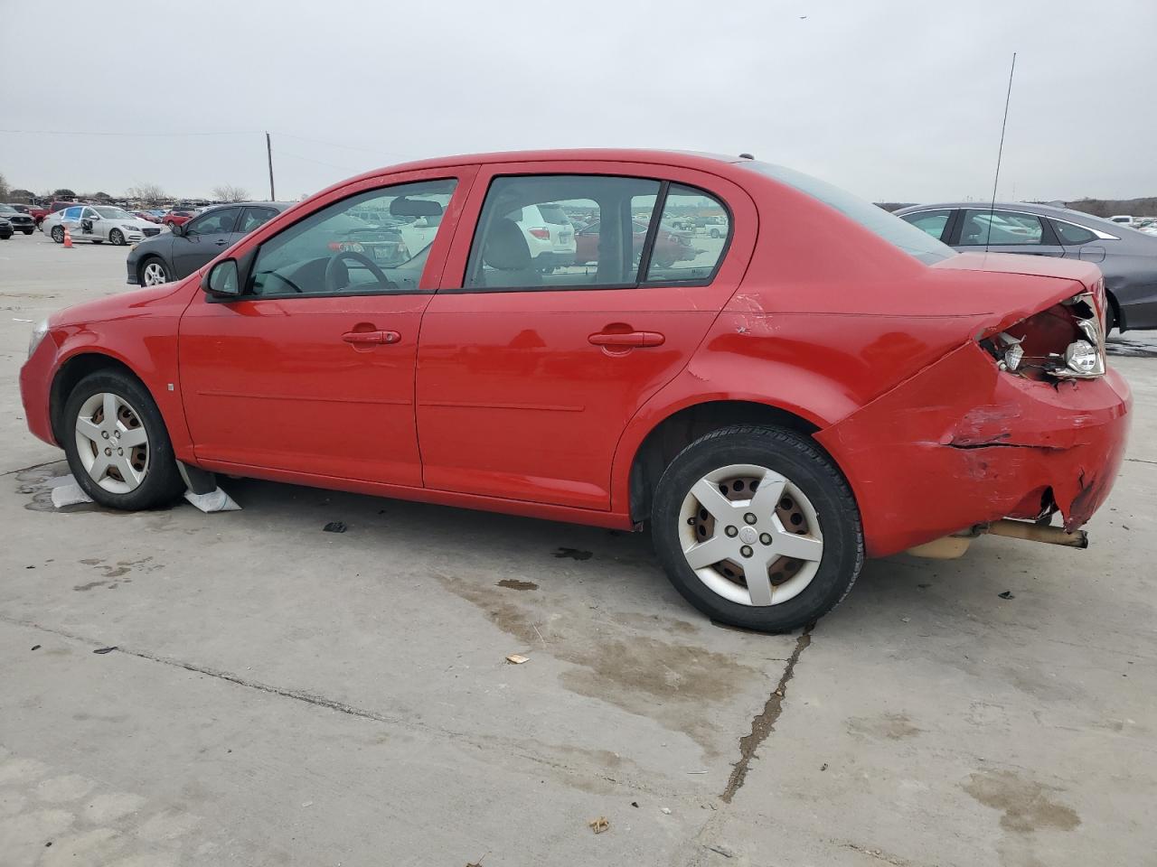 2008 Chevrolet Cobalt VIN 1G1AK58F887328170 Copart auction photo, rear end damage thumbnail 2
