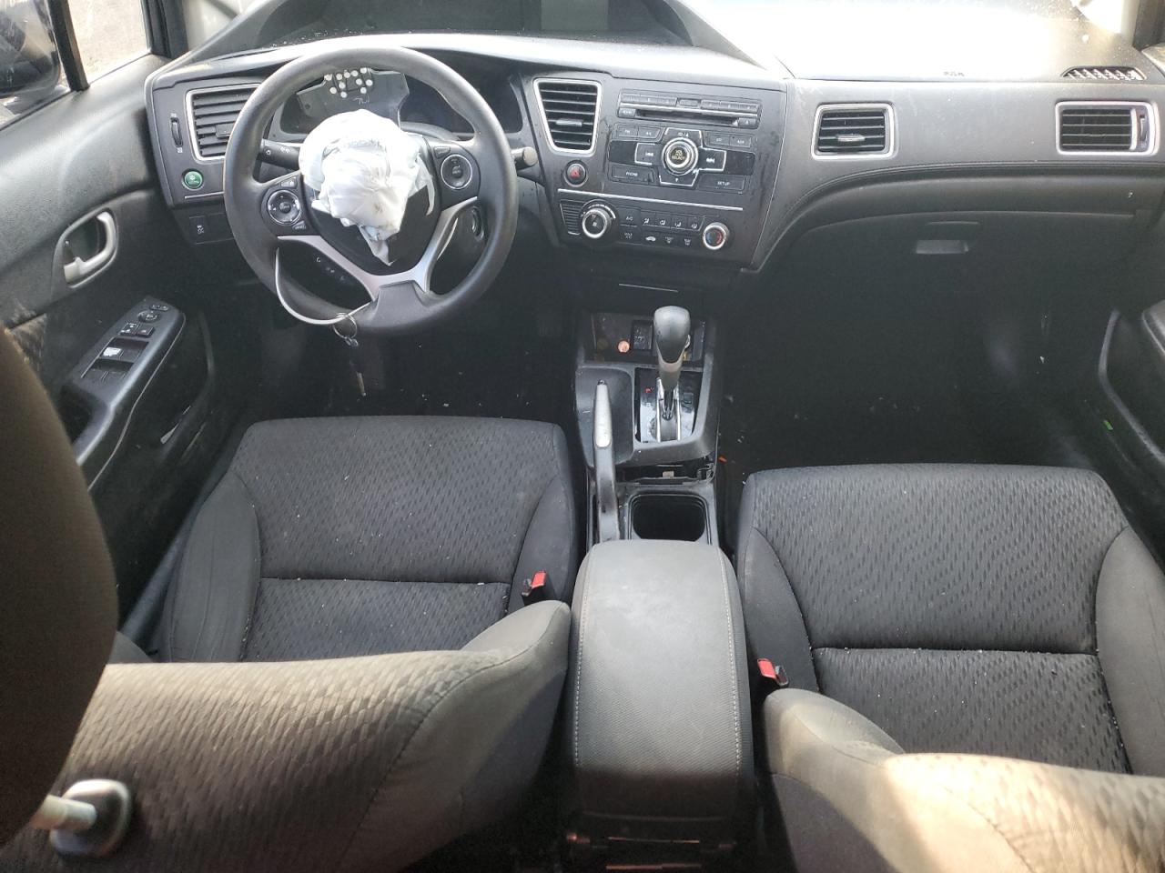 2015 Honda Civic VIN 19XFB2F51FE283690 Copart auction photo, undercarriage / front end damage thumbnail 8