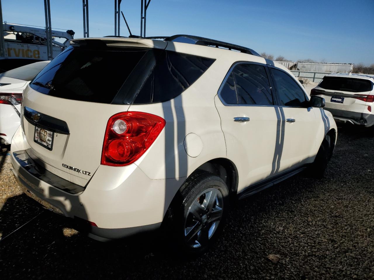 2015 Chevrolet Equinox VIN 1GNALDEK9FZ140203 Copart auction photo, mechanical damage thumbnail 3