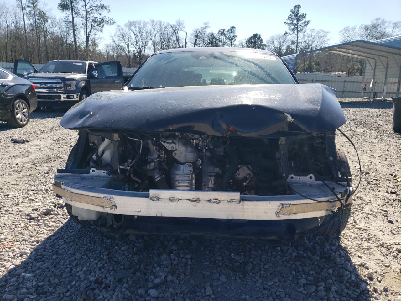 2019 Honda Accord VIN 1HGCV1F43KA111882 Copart auction photo, front end / minor dent/scratches damage thumbnail 5