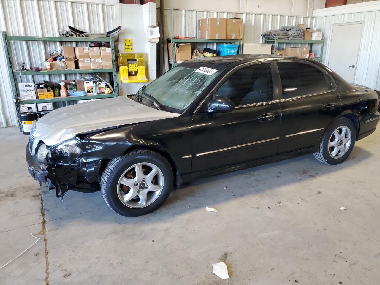 2005 Hyundai Sonata VIN KMHWF35H95A209484