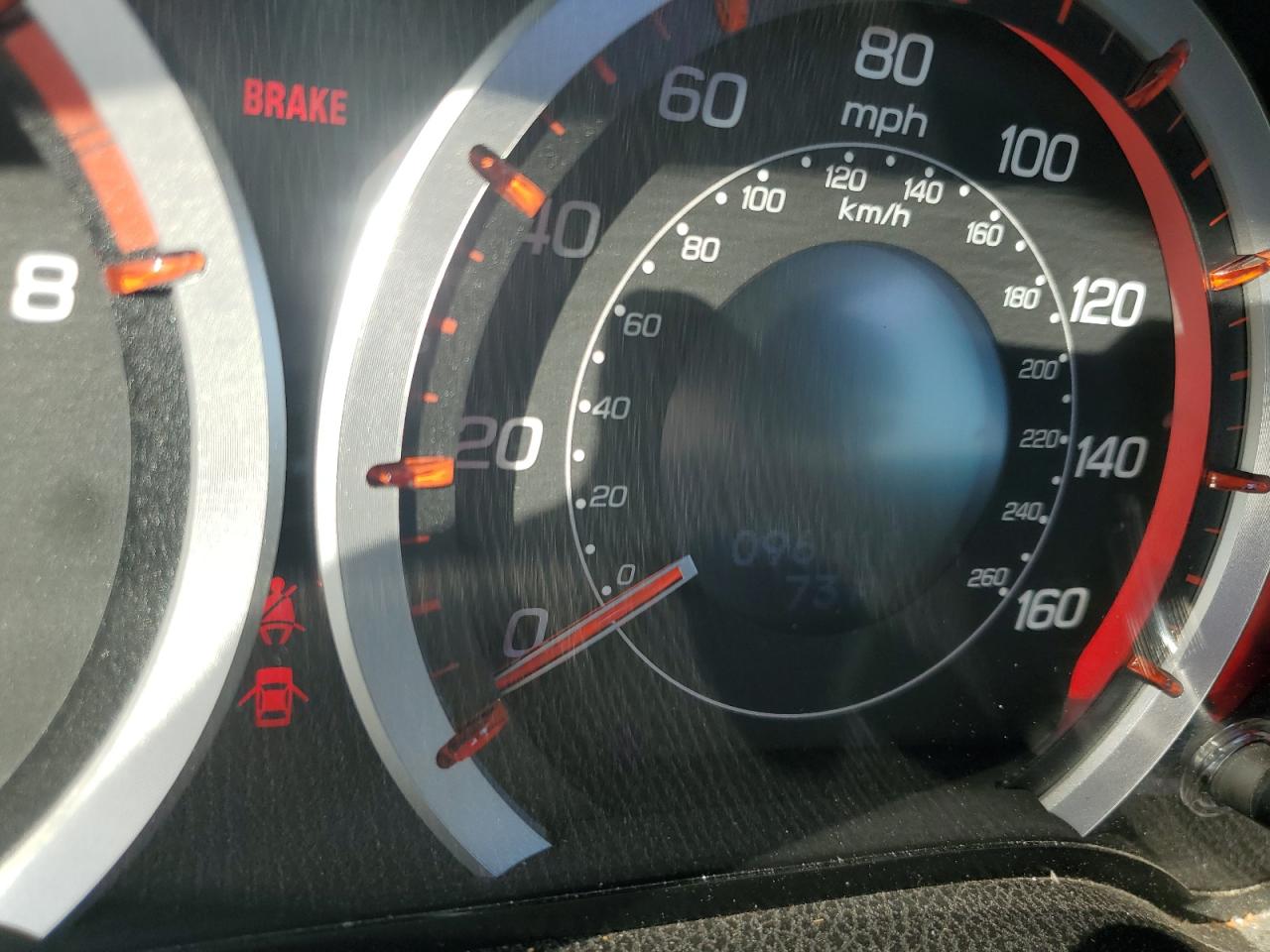 2012 Acura TSX VIN JH4CU2E8XCC025372 Copart auction photo, hail / rear end damage thumbnail 9