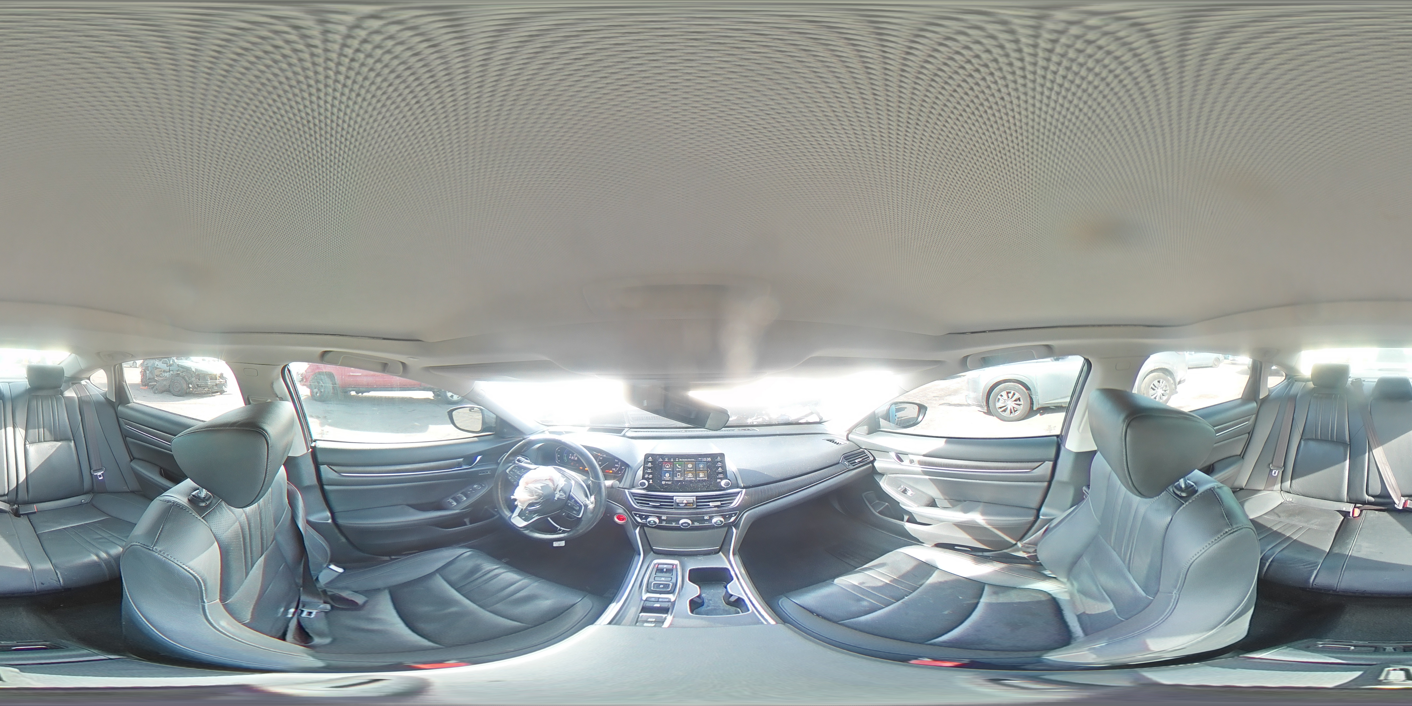 2022 Honda Accord VIN 1HGCV3F9XNA007823 Copart auction photo, front end / all over damage thumbnail 13