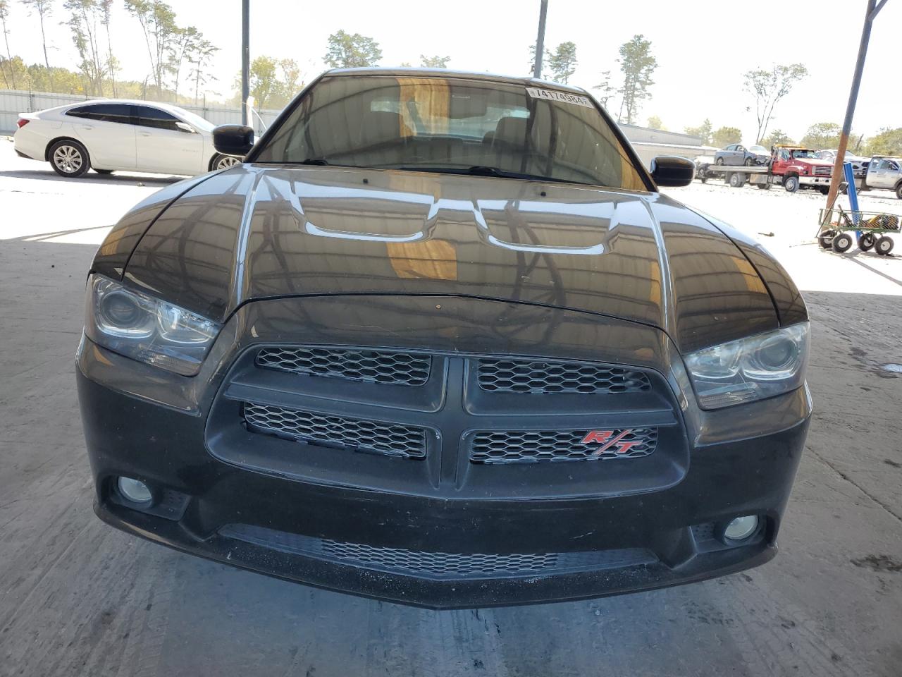 2013 Dodge Charger VIN 2C3CDXCT0DH577178 Copart auction photo, rear end damage thumbnail 5