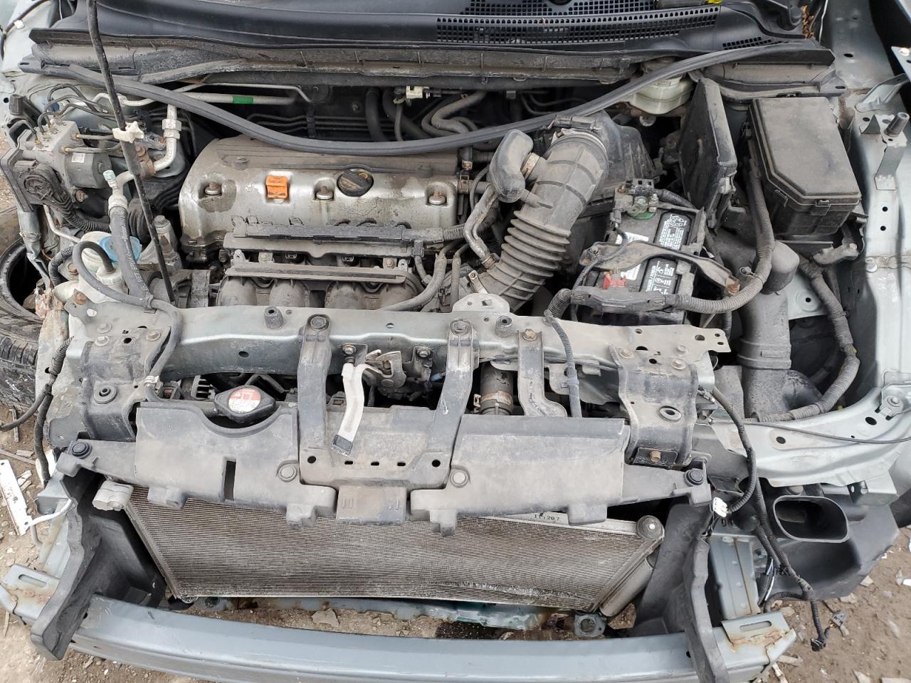 2012 Honda CR-V VIN JHLRM4H76CC007237 Copart auction photo, front end / side damage thumbnail 14