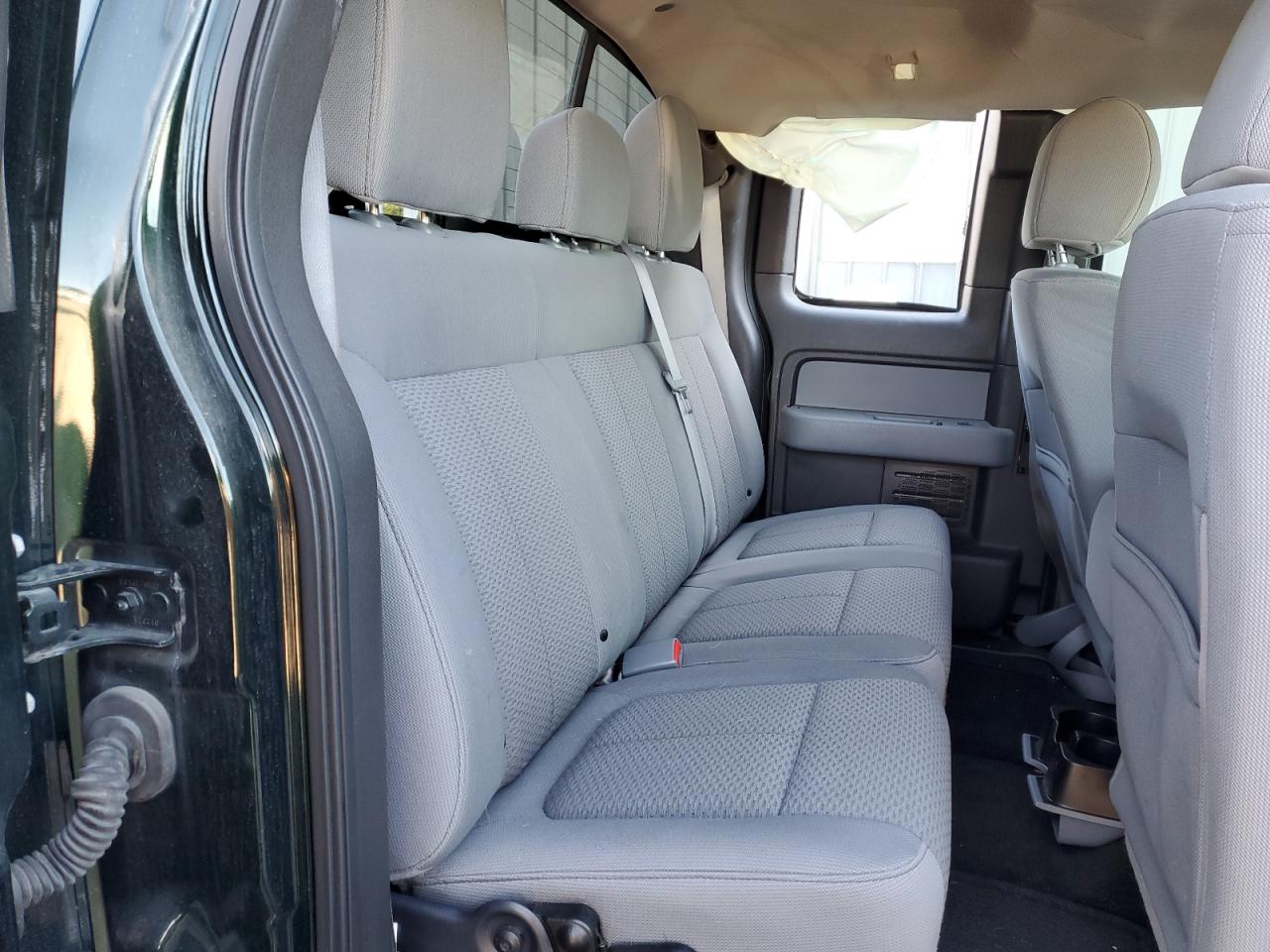 2012 Ford F-150 VIN 1FTFX1EF5CFB33184 Copart auction photo, side damage thumbnail 10