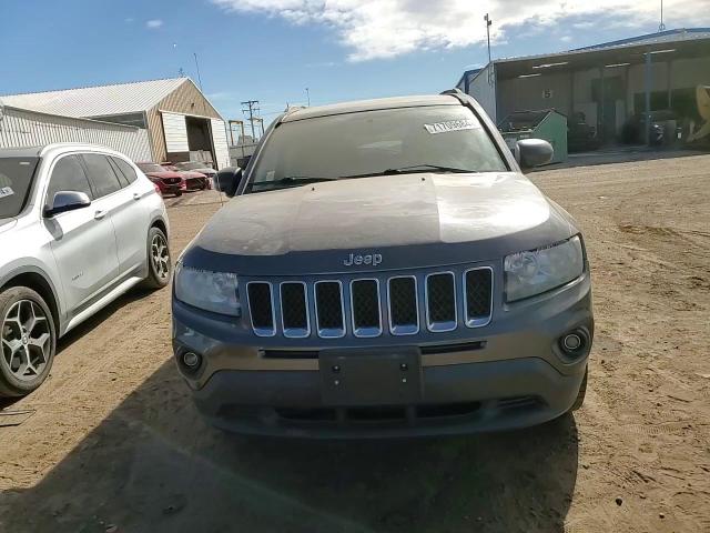 2016 Jeep Compass VIN 1C4NJDBB0GD637837 Copart auction photo, hail damage thumbnail 12