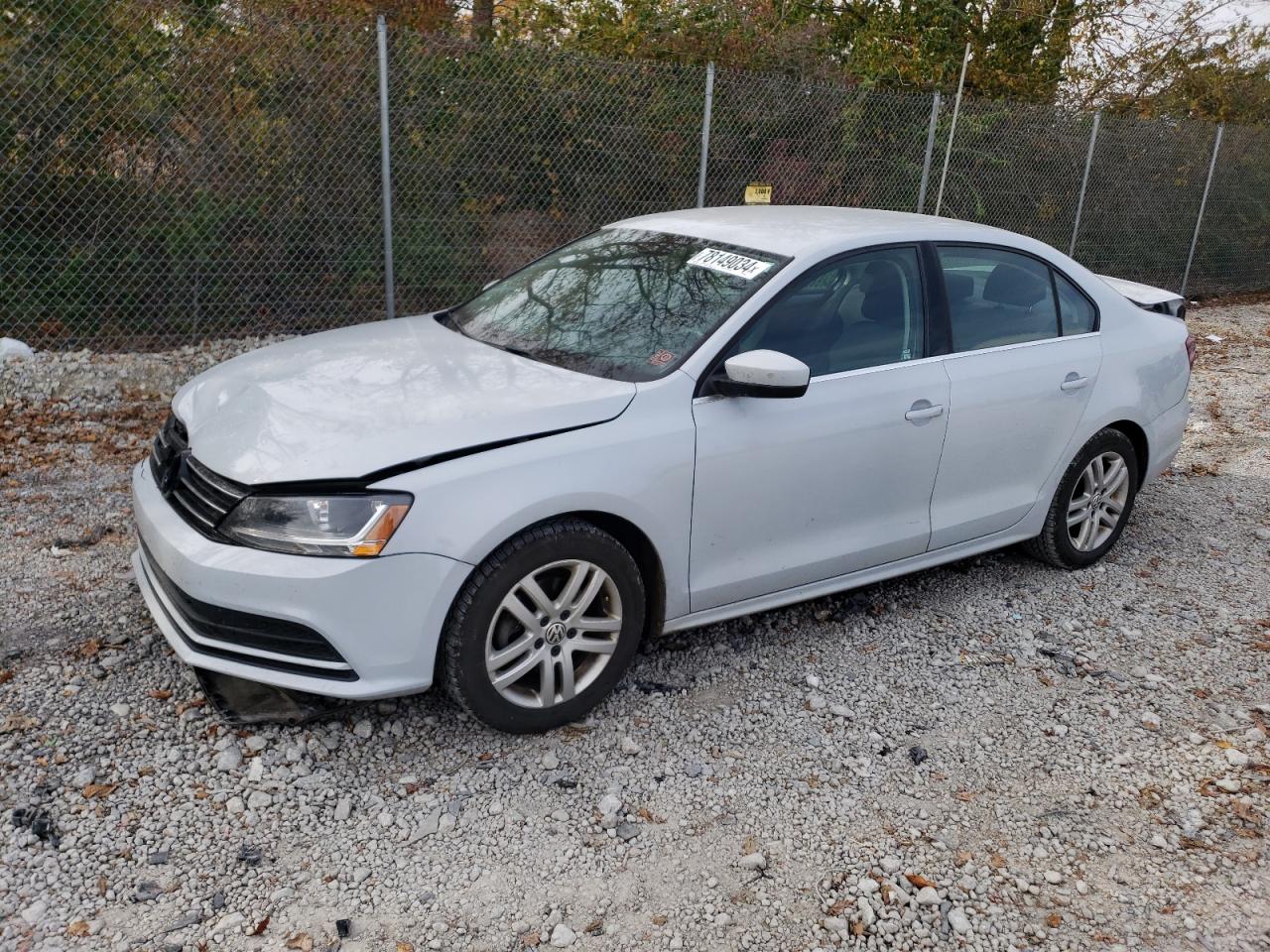 2017 Volkswagen Jetta VIN 3VW2B7AJ9HM260910