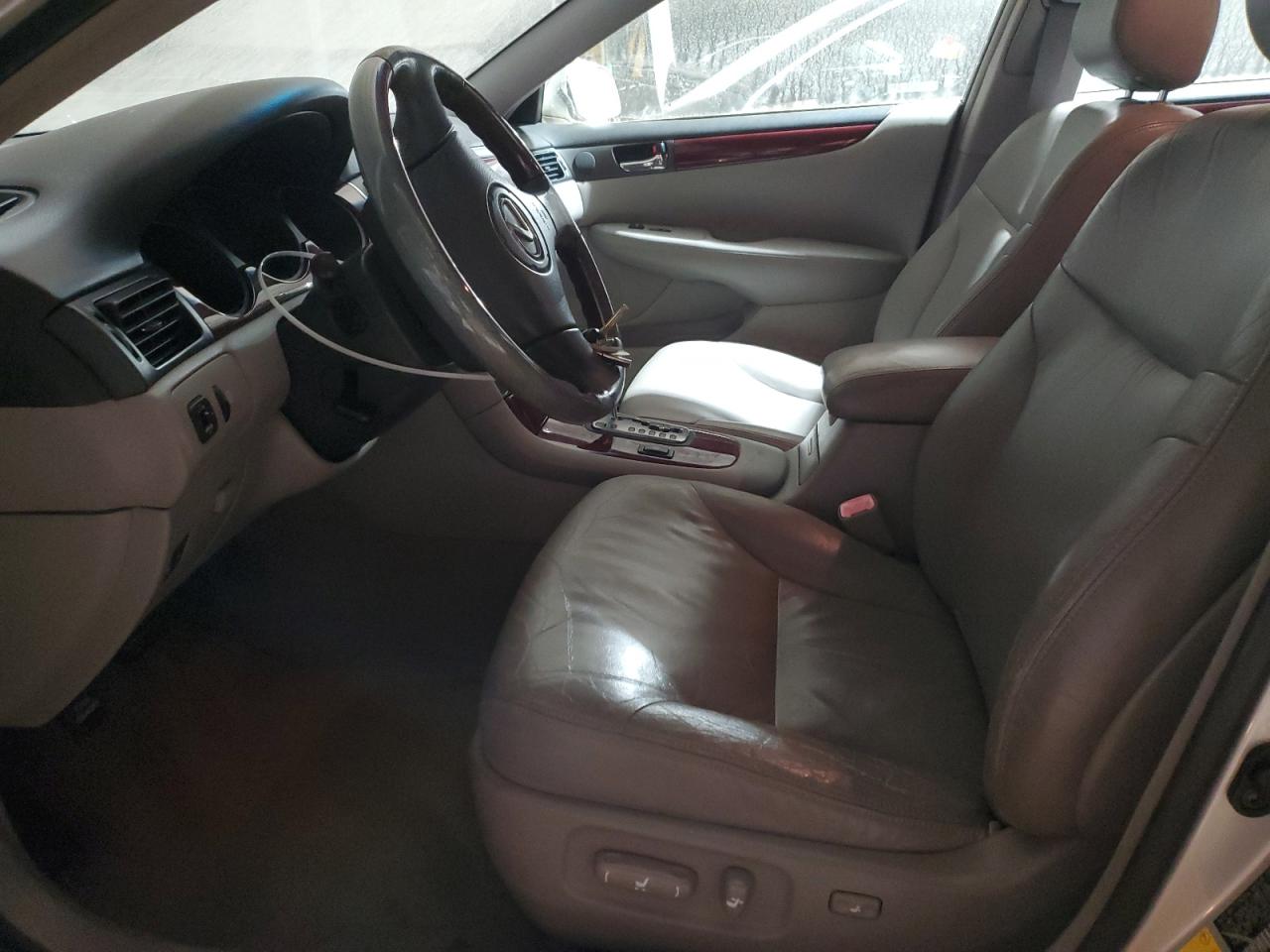 2004 Lexus ES VIN JTHBA30G145054371 Copart auction photo, side / front end damage thumbnail 7