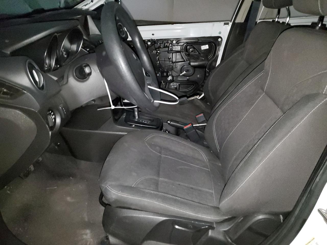 2019 Ford Fiesta VIN 3FADP4BJ6KM156639 Copart auction photo, all over damage thumbnail 7