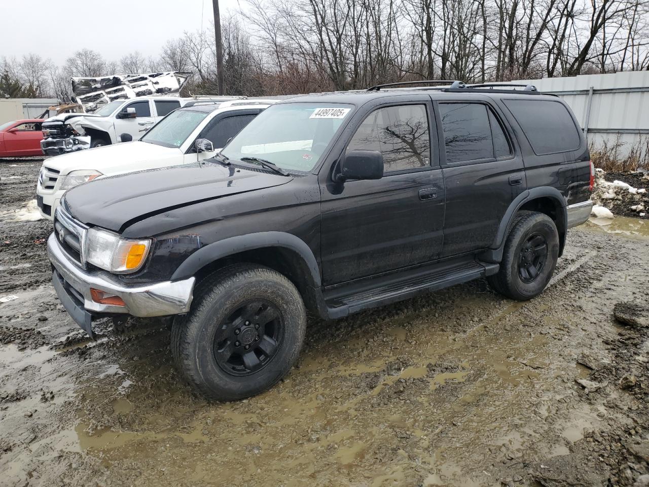 1998 Toyota 4Runner VIN JT3HN86R4W0156094