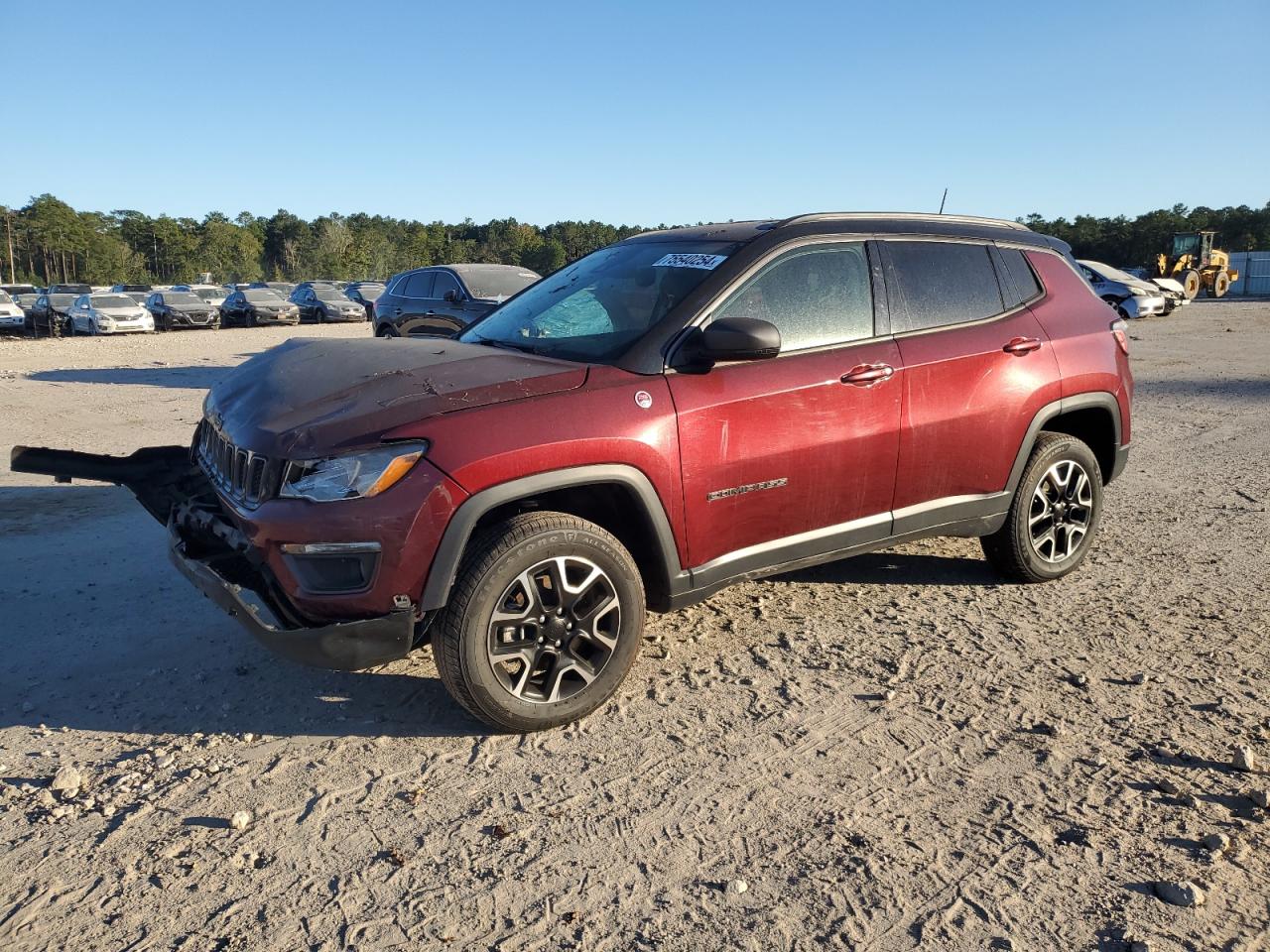 2021 Jeep Compass VIN 3C4NJDDB6MT591014