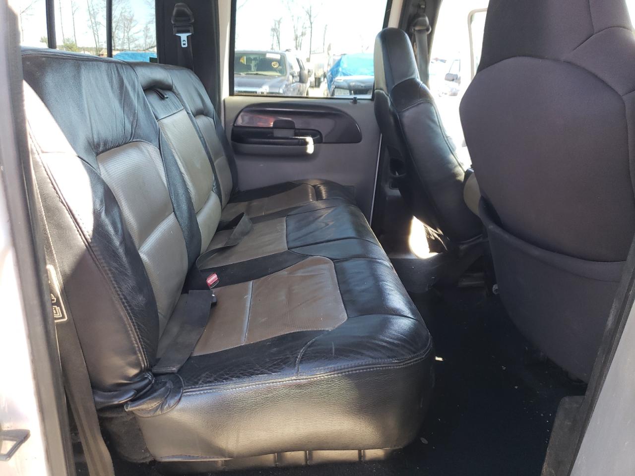 2003 Ford F350 VIN 1FTSW31P83EC75501 Copart auction photo, front end damage thumbnail 10