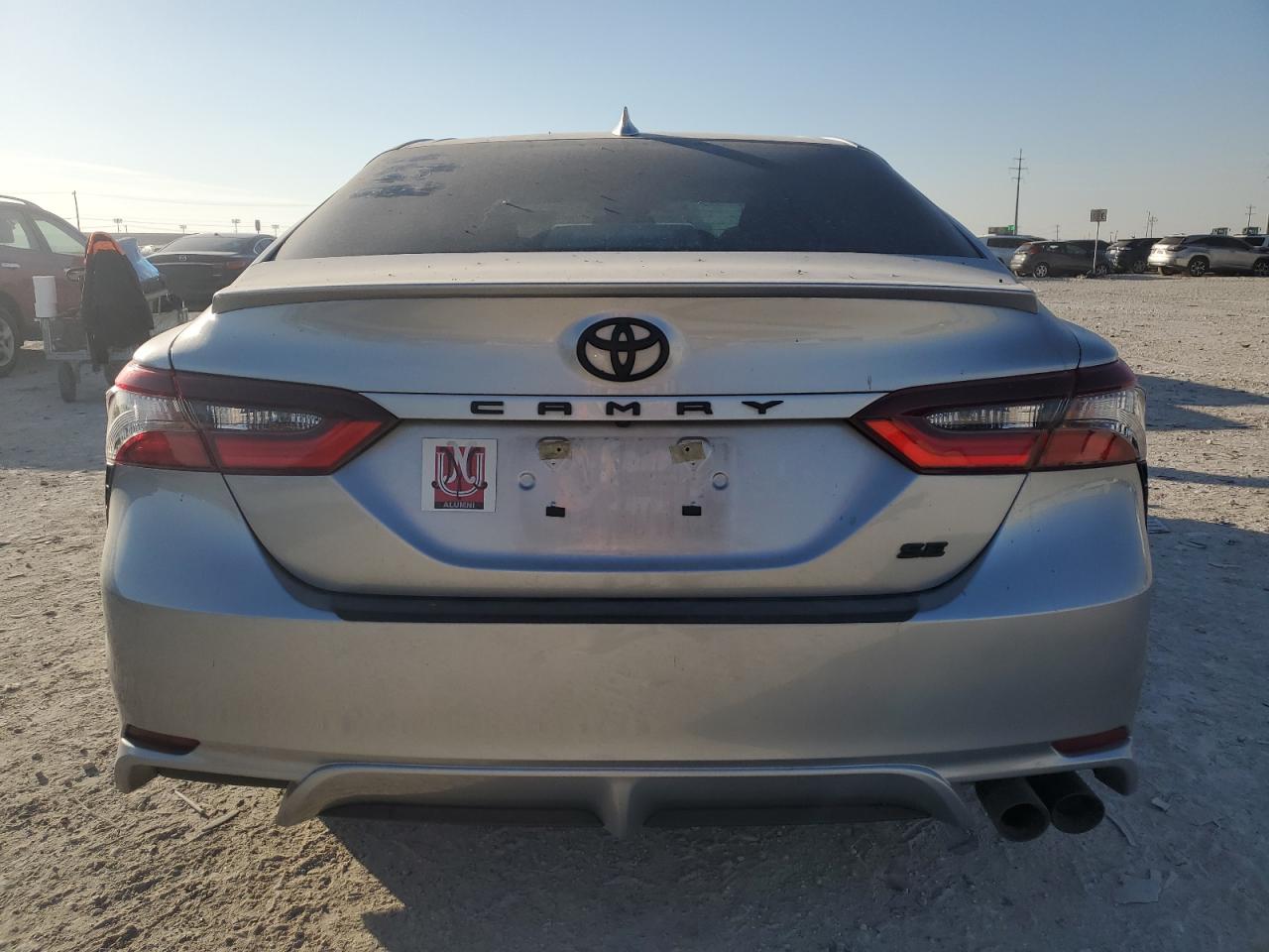 2023 Toyota Camry VIN 4T1G11AK9PU792908 Copart auction photo, front end / minor dent/scratches damage thumbnail 6