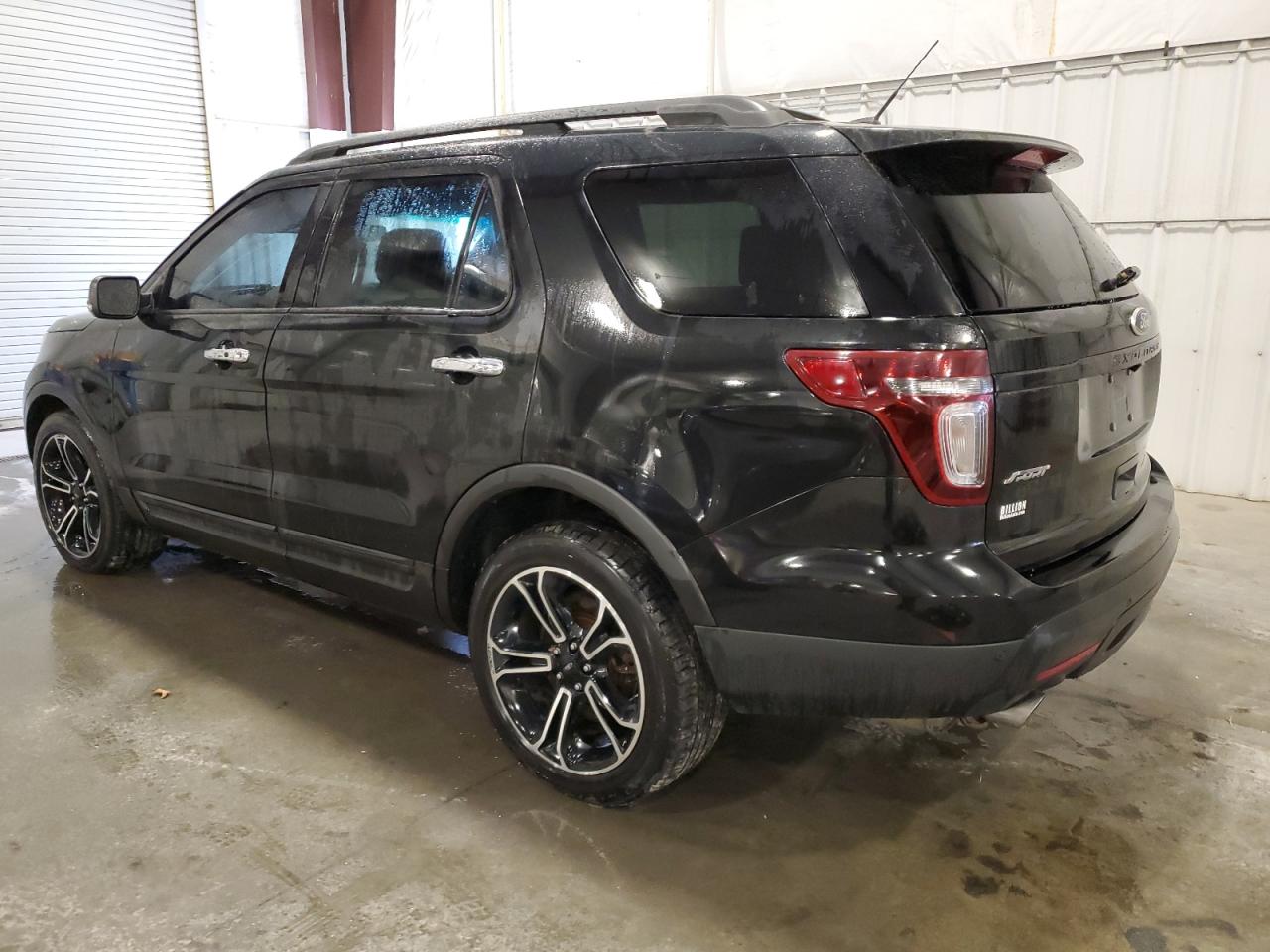 2014 Ford Explorer VIN 1FM5K8GT0EGC35944 Copart auction photo, mechanical damage thumbnail 2