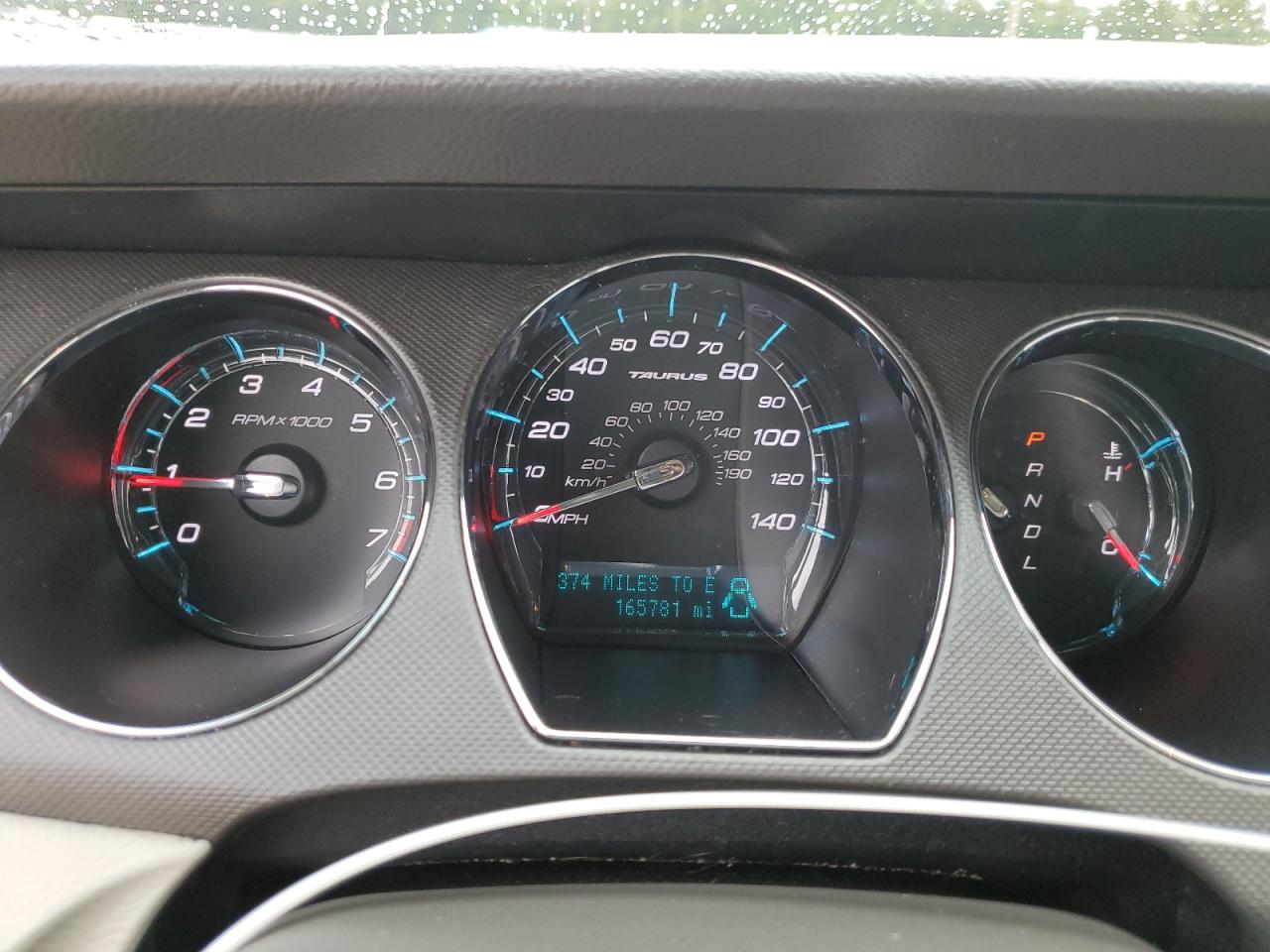 2012 Ford Taurus VIN 1FAHP2DW9CG112158 Copart auction photo, front end damage thumbnail 9