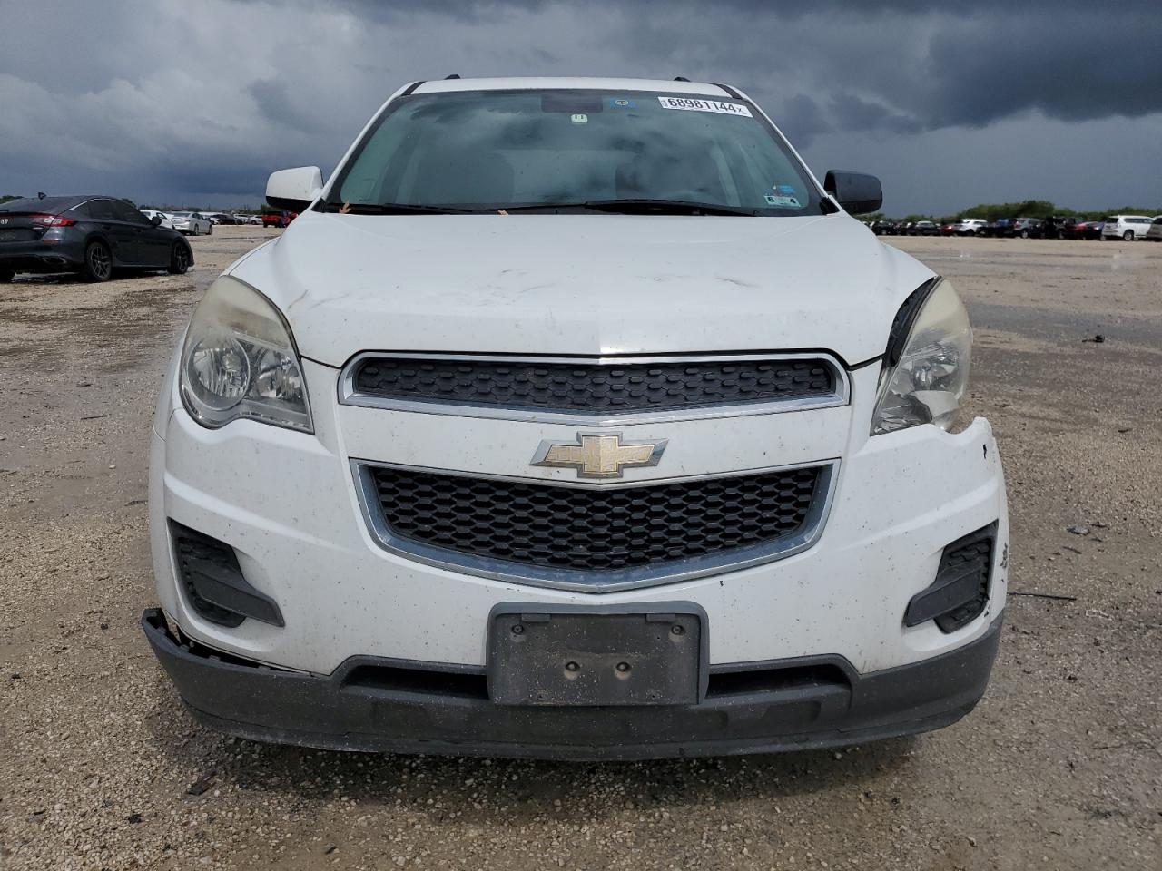 2012 Chevrolet Equinox VIN 2GNFLDE59C6392427 Copart auction photo, front end / minor dent/scratches damage thumbnail 5