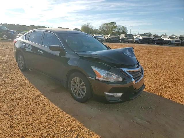 2015 Nissan Altima VIN 1N4AL3AP0FN355843 Copart auction photo, front end / side damage thumbnail 14