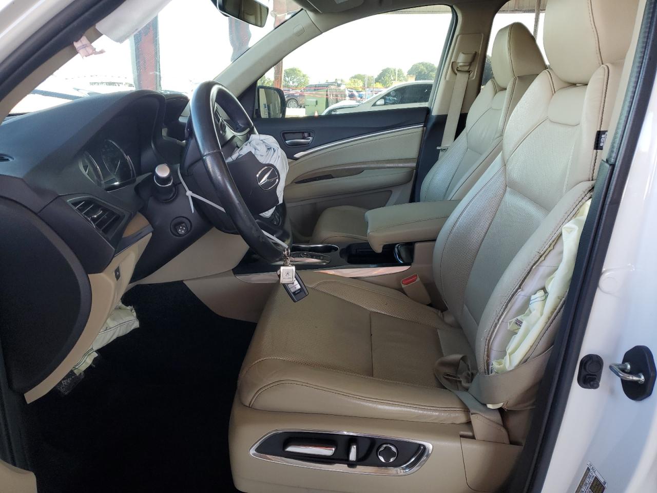 2019 Acura MDX VIN 5J8YD3H50KL001807 Copart auction photo, front end damage thumbnail 7