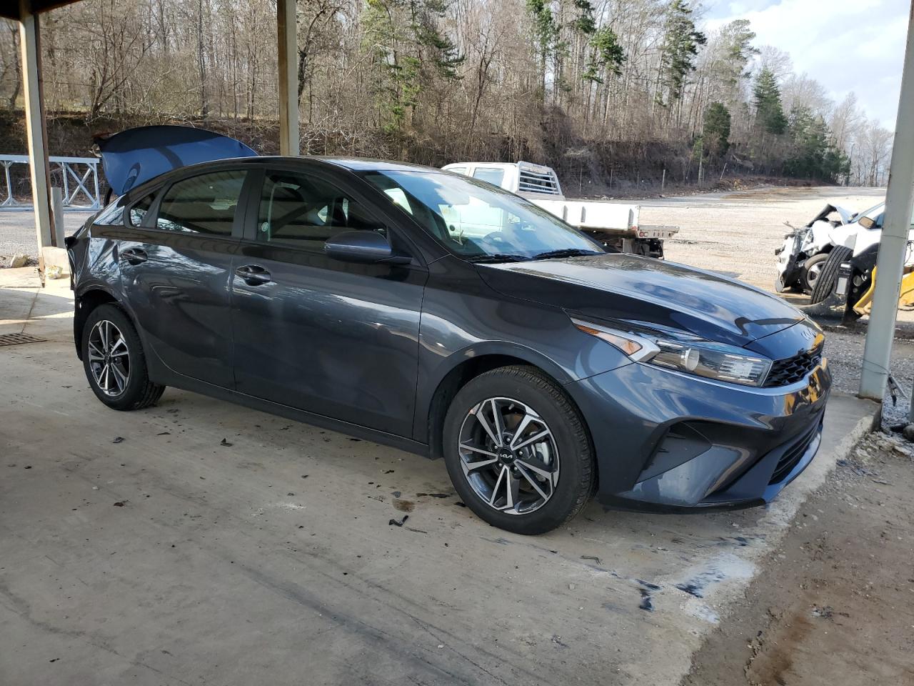 2023 KIA Forte VIN 3KPF24AD7PE527029 Copart auction photo, rear end damage thumbnail 4