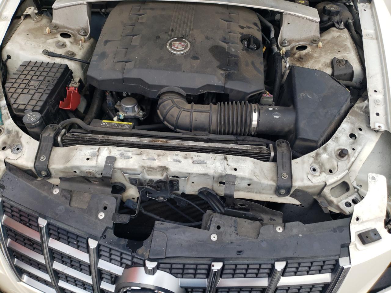 2010 Cadillac CTS VIN 1G6DE5EG9A0123953 Copart auction photo, all over damage thumbnail 11
