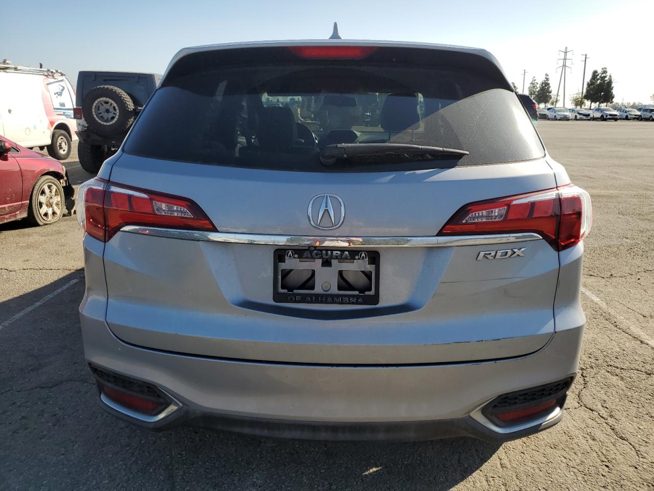 2016 Acura RDX VIN 5J8TB3H37GL010171 Copart auction photo, front end damage thumbnail 6