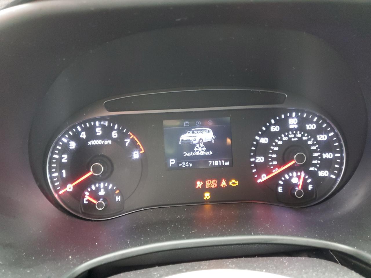 2020 KIA Soul VIN KNDJ23AU2L7726178 Copart auction photo, front end / mechanical damage thumbnail 9