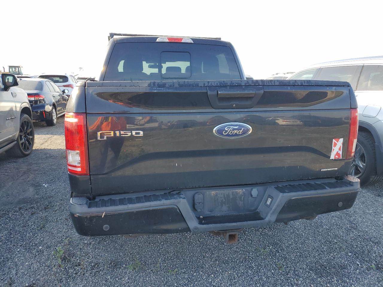 2015 Ford F-150 VIN 1FTEW1CFXFFB30433 Copart auction photo, water/flood damage thumbnail 6