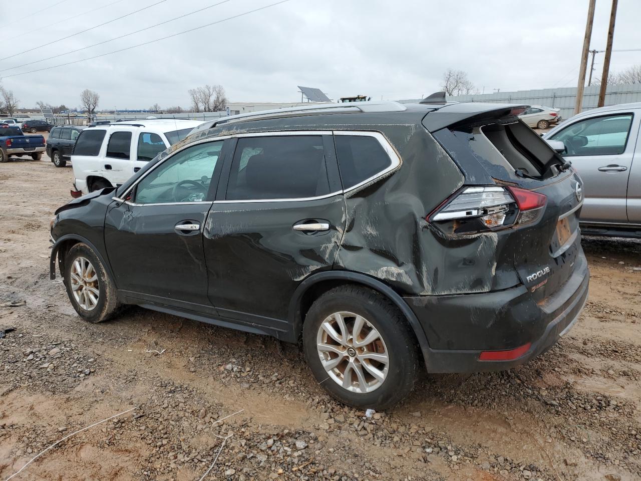 2017 Nissan Rogue VIN 5N1AT2MV8HC853006 Copart auction photo, all over damage thumbnail 2