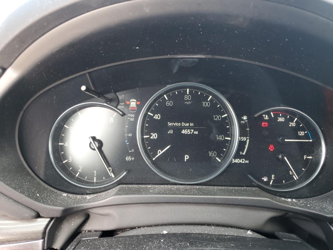 2022 Mazda CX-5 VIN JM3KFBDM8N0627768 Copart auction photo, all over damage thumbnail 9