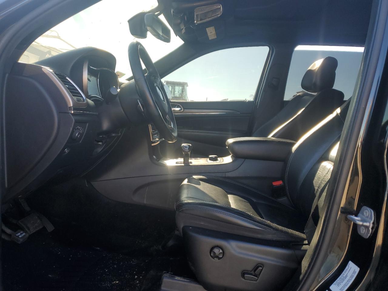 2014 Jeep Grand Cherokee VIN 1C4RJFBG7EC417381 Copart auction photo, vandalism damage thumbnail 7
