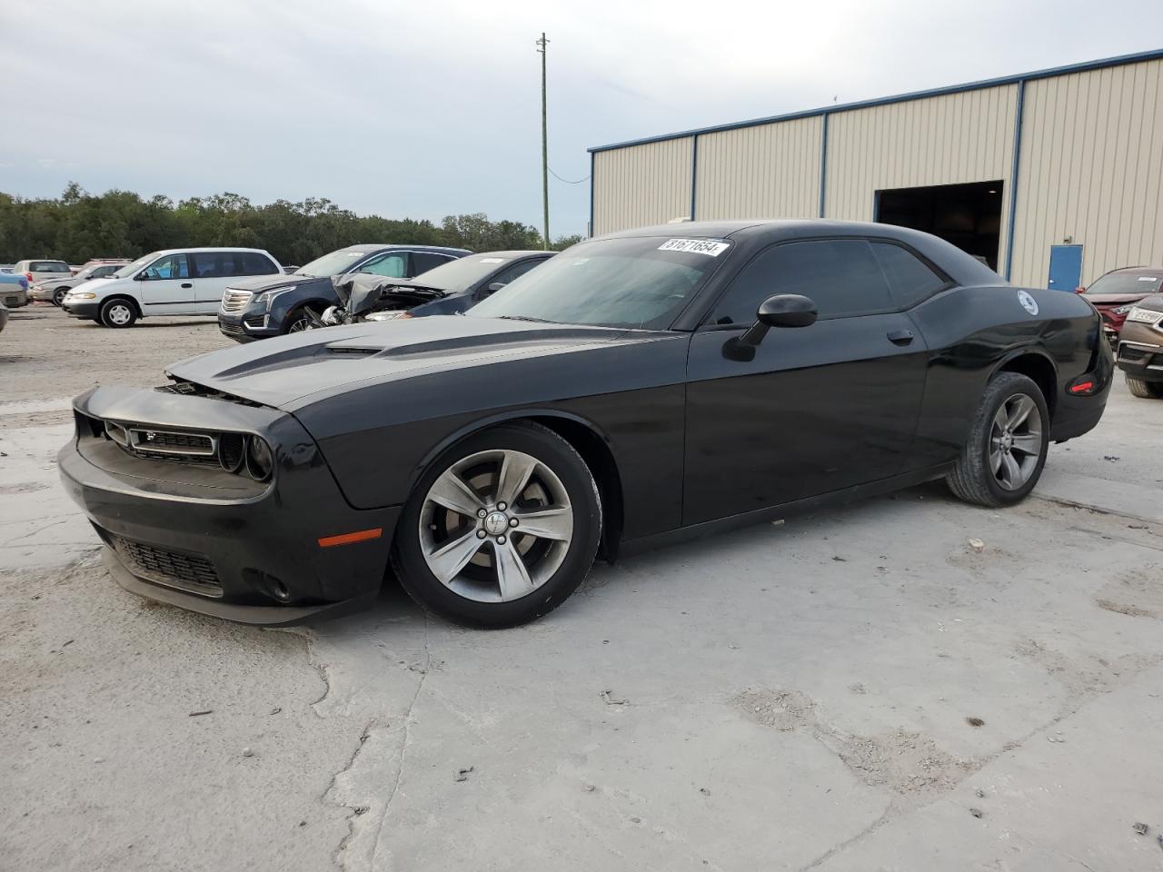 2016 Dodge Challenger VIN 2C3CDZAG1GH231906