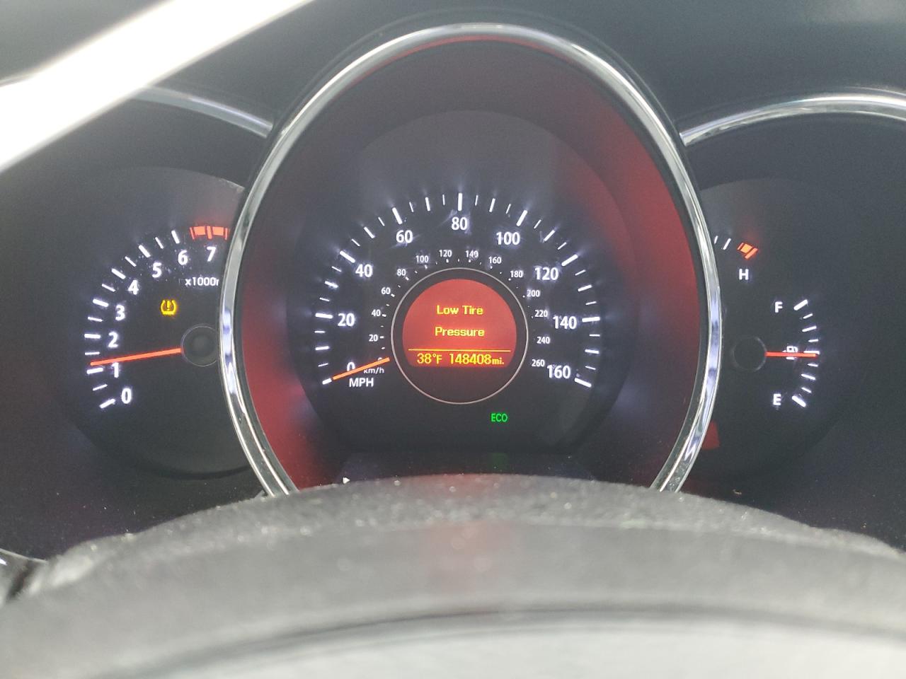 2012 KIA Optima VIN 5XXGM4A71CG070325 Copart auction photo, front end / minor dent/scratches damage thumbnail 9