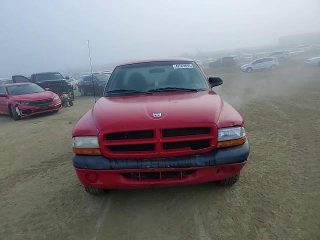 1998 Dodge Dakota VIN 1B7FL26X2WS706370 Copart auction photo, side / rear end damage thumbnail 10