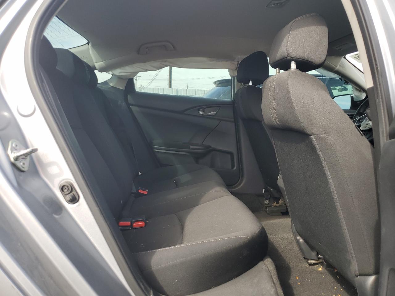 2018 Honda Civic VIN 2HGFC2F57JH558488 Copart auction photo, front end / side damage thumbnail 10