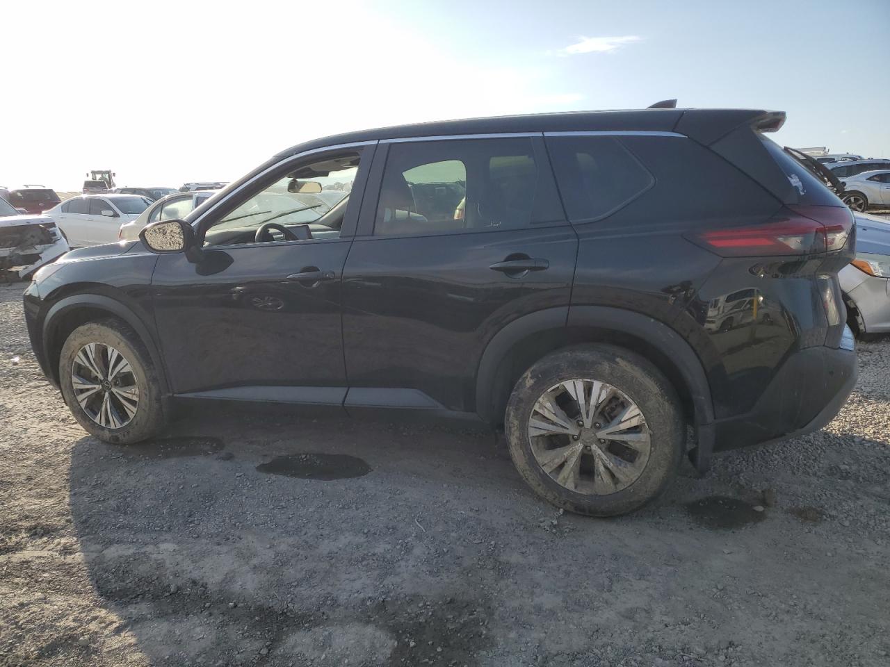 2023 Nissan Rogue VIN JN8BT3BB2PW358146 Copart auction photo, water/flood damage thumbnail 2