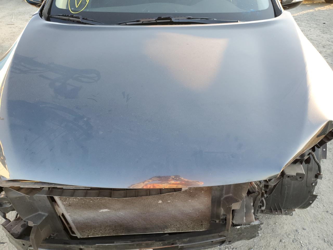 2020 KIA Sorento VIN 5XYPG4A37LG698051 Copart auction photo, front end / side damage thumbnail 12