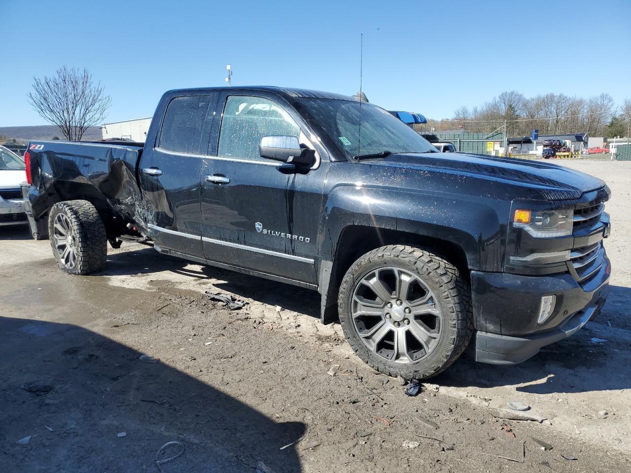 2018 Chevrolet Silverado VIN 1GCVKSEC7JZ177382 Copart auction photo, side / undercarriage damage thumbnail 4
