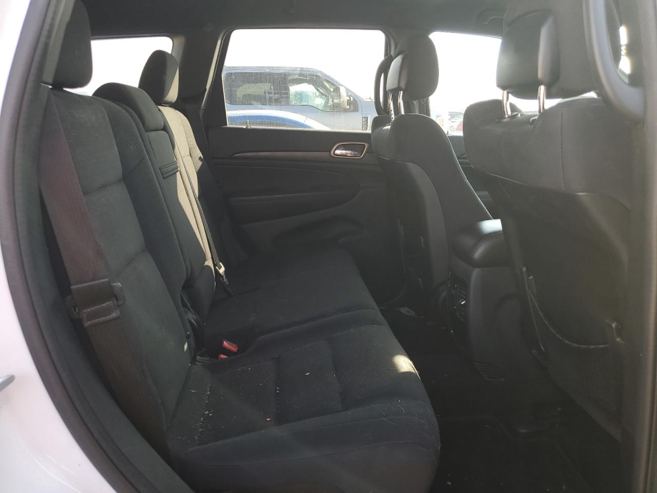 2016 Jeep Grand Cherokee VIN 1C4RJEAG7GC382615 Copart auction photo, frame damage / front end damage thumbnail 11