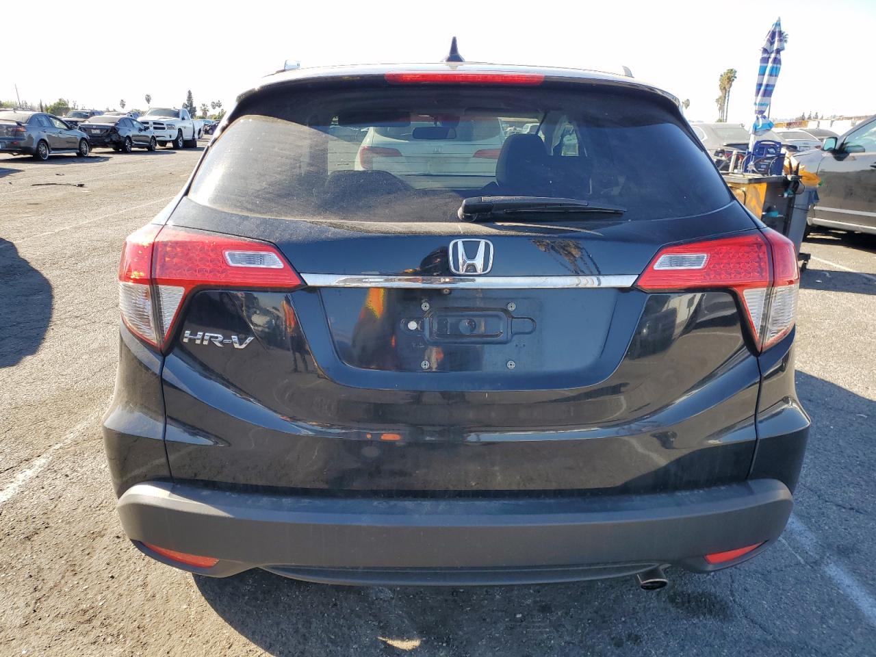 2019 Honda HR-V VIN 3CZRU5H50KM726394 Copart auction photo, front end / undercarriage damage thumbnail 6
