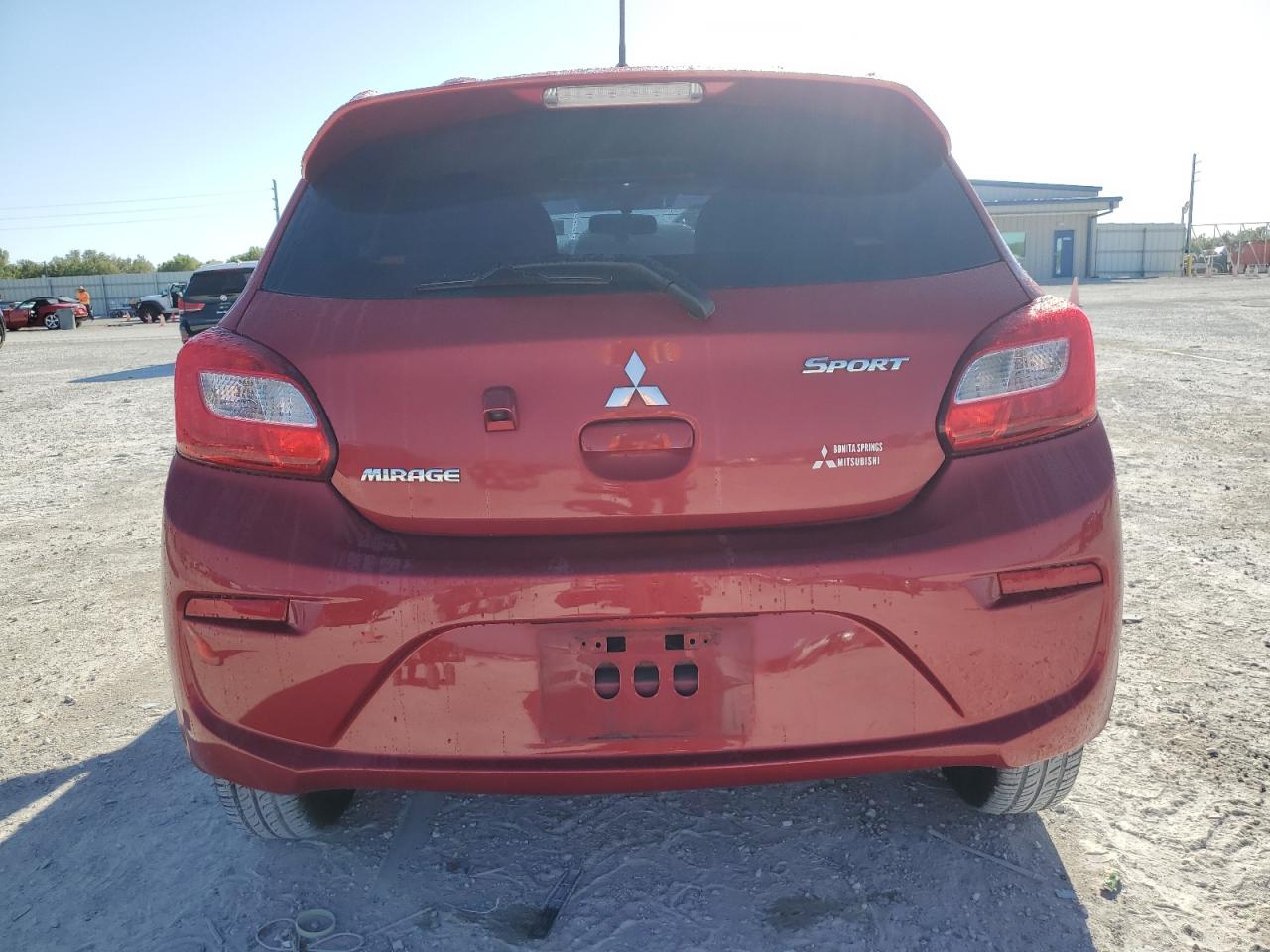 2020 Mitsubishi Mirage VIN ML32A3HJXLH000505 Copart auction photo, side damage thumbnail 6