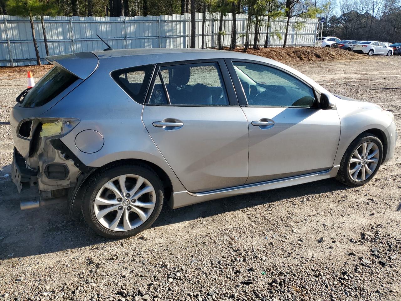 2011 Mazda 3 VIN JM1BL1K56B1415710 Copart auction photo, rear end damage thumbnail 3