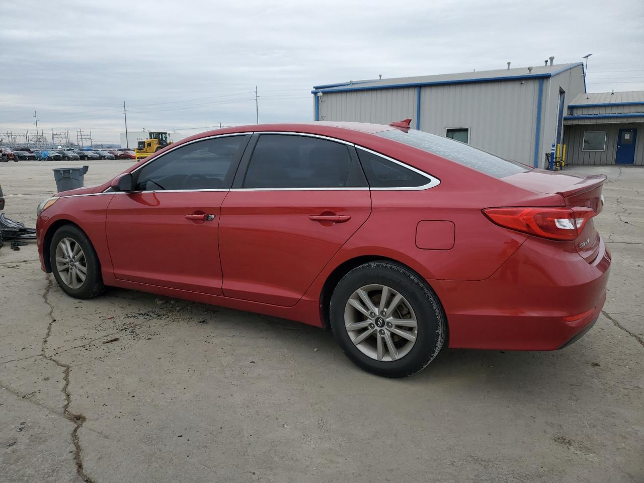 2017 Hyundai Sonata VIN 5NPE24AA2HH443778 Copart auction photo, mechanical / front end damage thumbnail 2