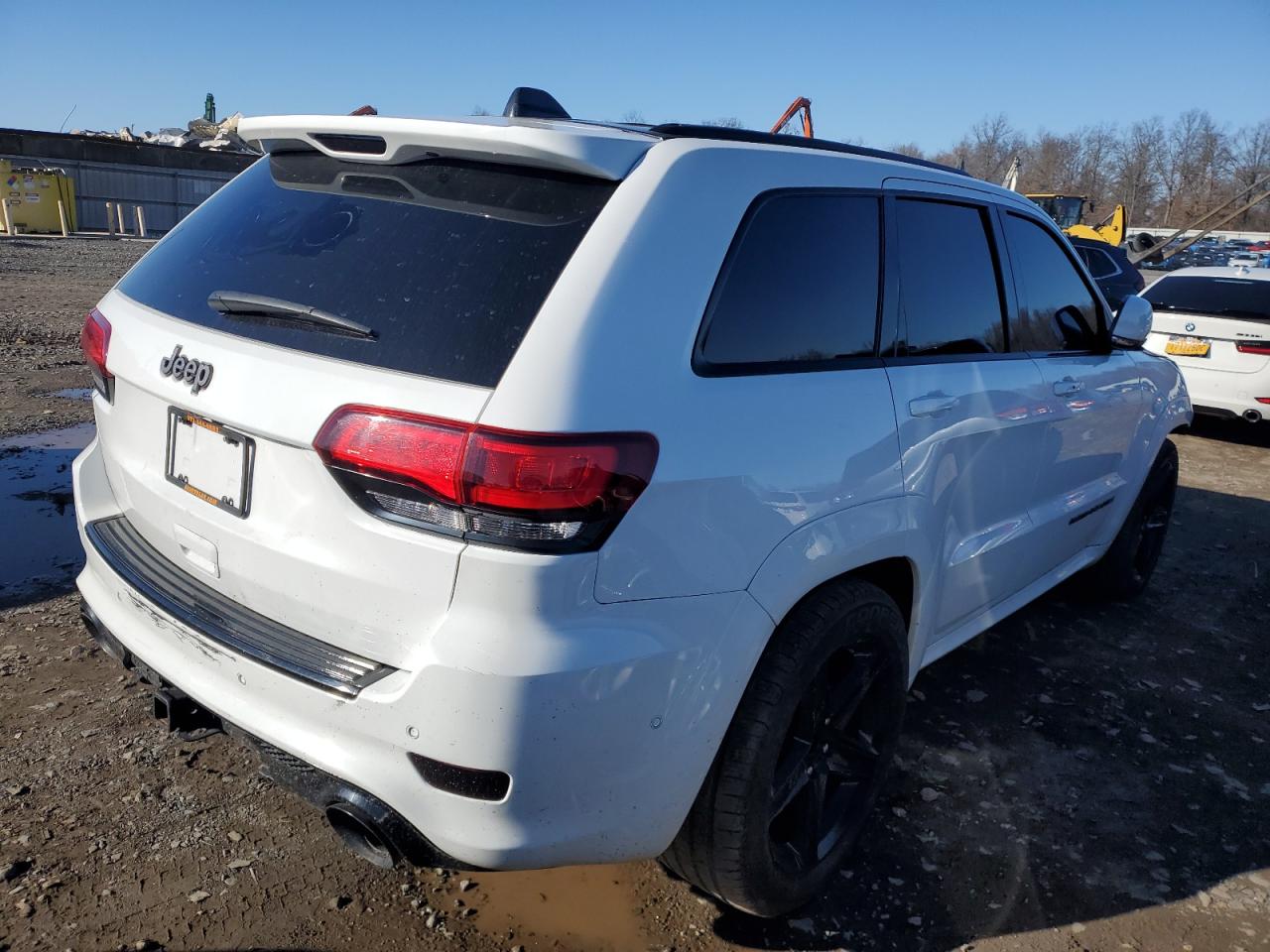 2020 Jeep Grand Cherokee VIN 1C4RJFCG5LC180028 Copart auction photo, undercarriage damage thumbnail 3