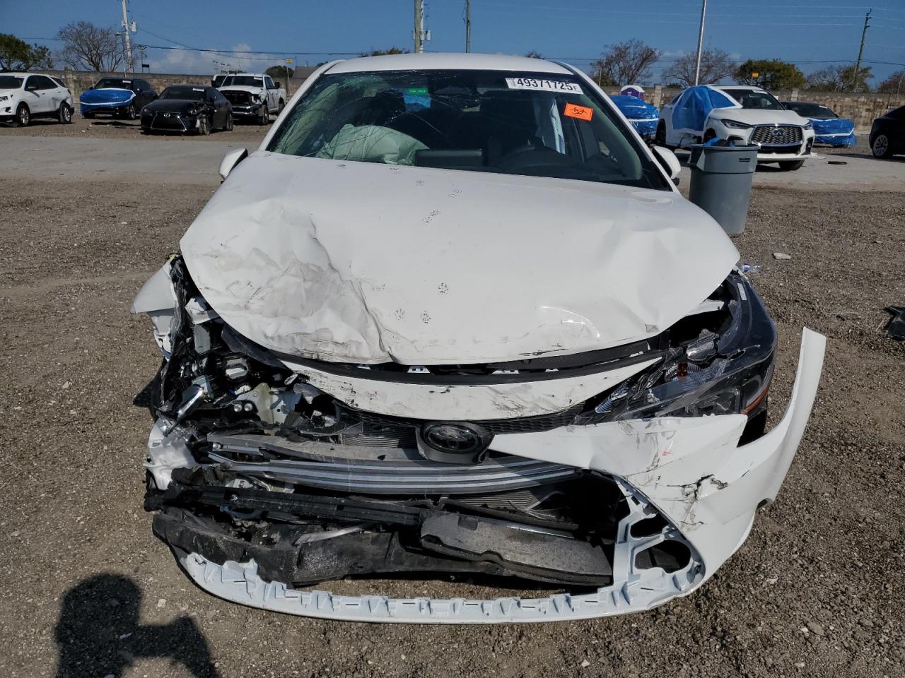 2024 Toyota Corolla VIN 5YFB4MDE3RP224389 Copart auction photo, front end damage thumbnail 5
